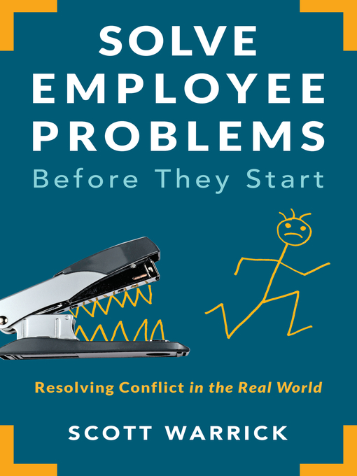 Title details for Solve Employee Problems Before They Start by Scott Warrick - Available